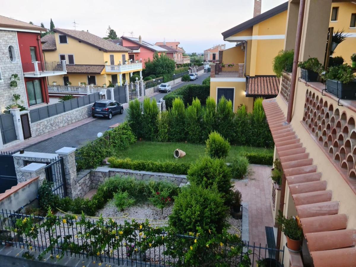 B&B Villa Chiara Bed And Breakfast Таормина Екстериор снимка